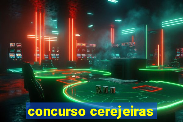 concurso cerejeiras